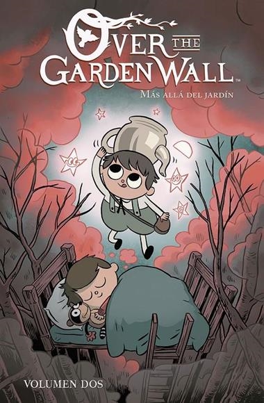 THE OVER GARDEN WALL 02 MAS ALLA DEL JARDIN | 9788467933178 | VVAA