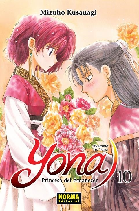 YONA PRINCESA DEL AMANECER 10 | 9788467931112 | MIZUHO KUSANAGI