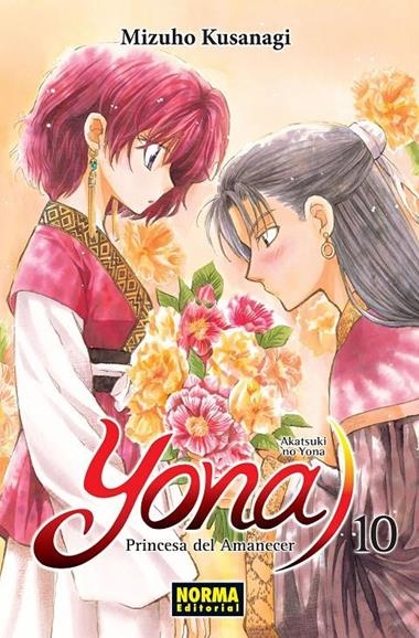 YONA PRINCESA DEL AMANECER 10 | 9788467931112 | MIZUHO KUSANAGI