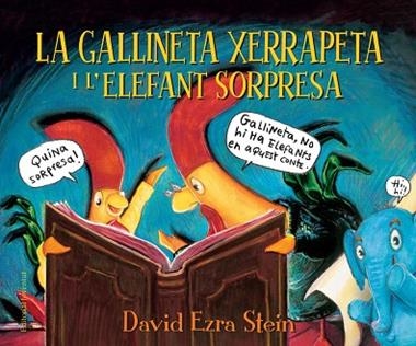 LA GALLINETA XERRAPETA I L'ELEFANT SORPRESA | 9788426145147 | DAVID EZRA STEIN