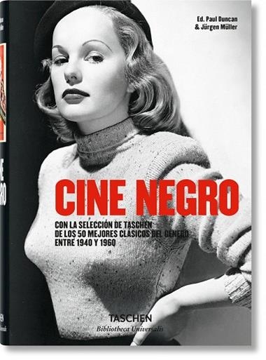 CINE NEGRO | 9783836561679 | PAUL DUNCAN & JÜRGEN MÜLLER