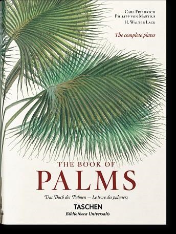 THE BOOK OF PALMS | 9783836556248 | CARL FRIEDRICH & PHILIPP VON MARTIUS & H. WALTER LACK
