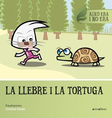 LA LLEBRE I LA TORTUGA | 9788416844630 | CRISTINA DURAN