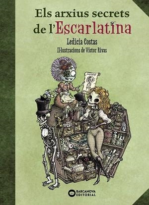 ELS ARXIUS SECRETS DE L'ESCARLATINA | 9788448946654 | LEDICIA COSTAS & VICTOR RIVAS
