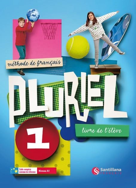 PLURIEL 1 LIVRE DE L'ELEVE | 9788492729364 | VVAA