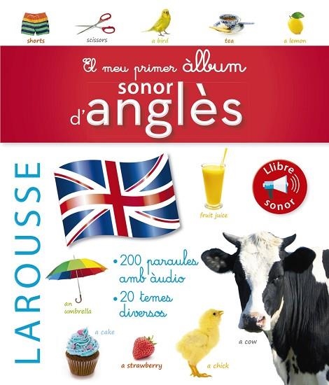 EL MEU PRIMER ALBUM SONOR D'ANGLES | 9788416984855 | LAROUSSE EDITORIAL