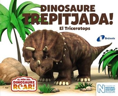 DINOSAURE TREPITJADA EL TRICERATOPS | 9788499068657 | PETER CURTIS
