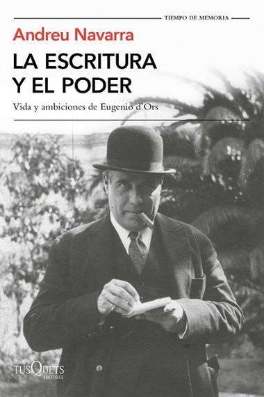 LA ESCRITURA Y EL PODER | 9788490666166 | ANDREU NAVARRA