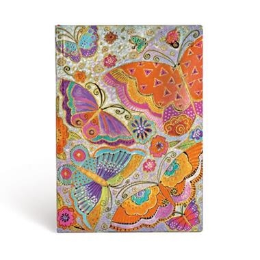 PLAYFUL CREATIONS FLUTTERBYES MIDI LINED | 9781439744390 | PAPERBLANKS