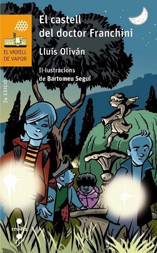 EL CASTELL DEL DOCTOR FRANCHIN | 9788466140171 | LLUIS OLIVAN SIBAT