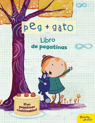 PEG + GATO LIBRO DE PEGATINAS | 9788408195511 | PEG + GATO