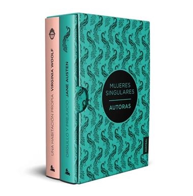 ESTUCHE MUJERES SINGULARES AUTORAS | 9788408197430 | VIRGINIA WOOLF & JANE AUSTEN