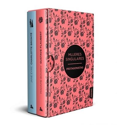 ESTUCHE MUJERES SINGULARES PROTAGONISTAS | 9788408197768 | CHARLOTTE BRONTE & GUSTAVE FLAUBERT