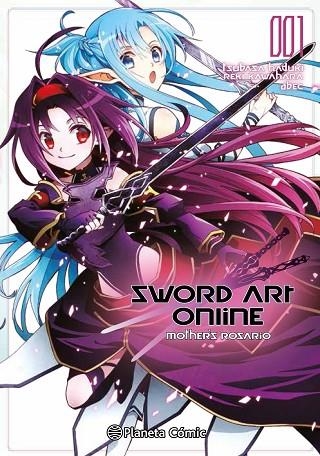 SWORD ART ONLINE MOTHER'S ROSARIO 01 | 9788491730149 | REKI KAWAHARA