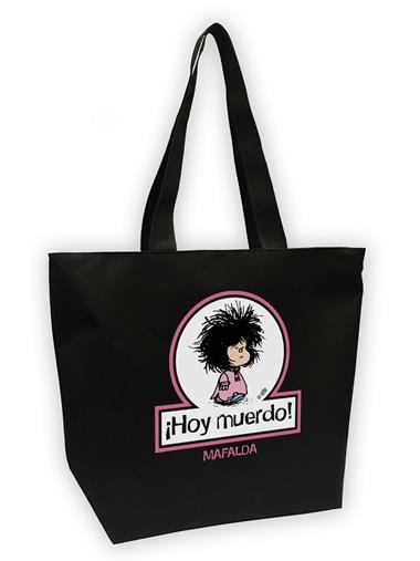 BOSSA SHOPPER MAFALDA HOY MUERDO! | 9788893674690 | QUINO