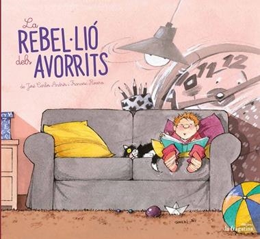 LA REBEL·LIO DELS AVORRITS | 9788416566716 | JOSE CARLOS ANDRES & FRANCESC ROVIRA