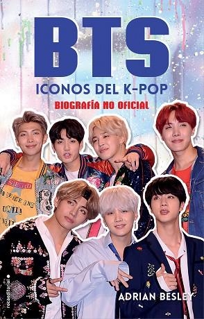 BTS ICONOS DEL K-POP | 9788417305512 | ADRIAN BESLEY