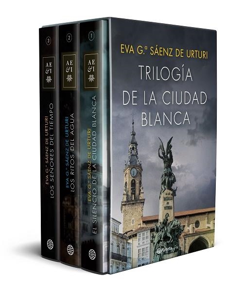 ESTUCHE TRILOGIA LA CIUDAD BLANCA | 9788408196280 | VVAA