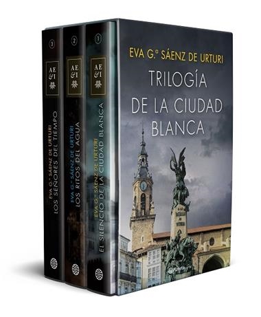 ESTUCHE TRILOGIA LA CIUDAD BLANCA | 9788408196280 | VVAA