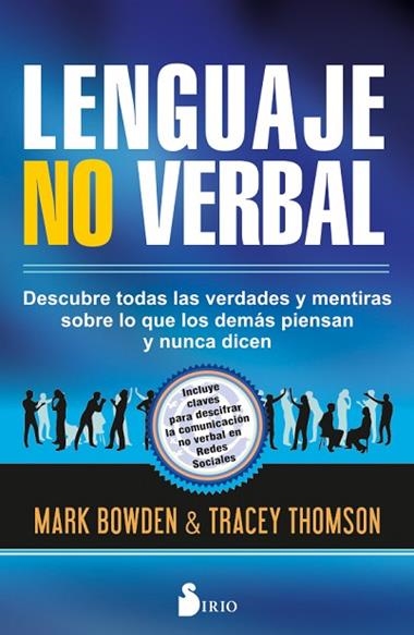 LENGUAJE NO VERBAL | 9788417399078 | MARK BOWDEN & TRACEY THOMSON