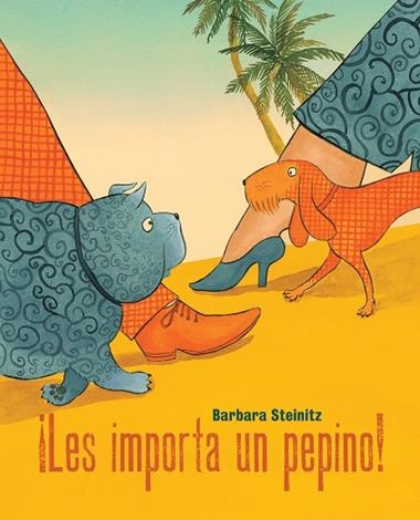 LES IMPORTA UN PEPINO | 9788416733330 | BARBARA STEINITZ