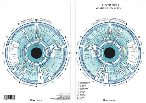 IRIDIOLOGIA | 9788494518539 | TUTUD EDITORIAL