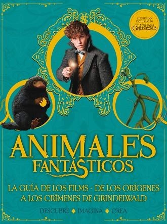 ANIMALES FANTASTICOS LOS CRIMENES DE GRINDELWALD GUIA | 9788893675437 | VARIOS AUTORES