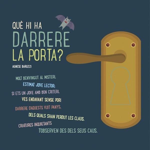 QUI HI HA DARRERA LA PORTA? | 9788468259703 | AGNESE BARUZZI
