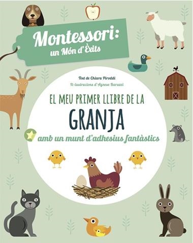 EL PRIMER LLIBRE DELS ANIMALS DE GRANJA | 9788468223872 | CHIARA PIRODDI & AGNESE BARUZZI