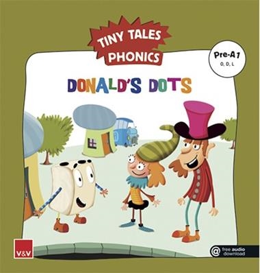 DONALD'S DOTS PRE-A1 O D L | 9788468258270 | VVAA