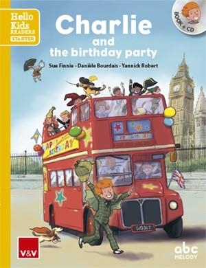 CHARLIE AND THE BIRTHAY PARTY + CD | 9788468238777 | VVAA