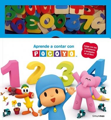 APRENDE A CONTAR CON POCOYO | 9788408103615 | Zinkia