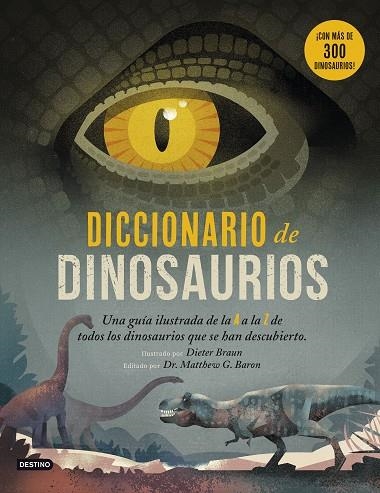 DICCIONARIO DE DINOSAURIOS | 9788408194125 | DIETER BRAUN