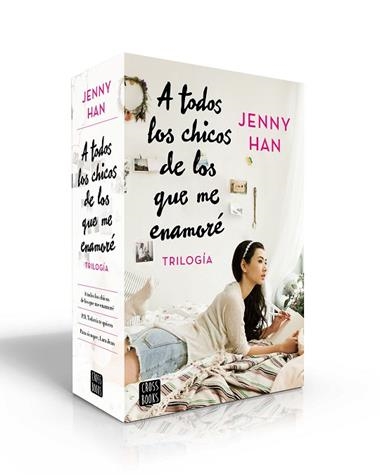 A TODOS LOS CHICOS DE LOS QUE ME ENAMORE & P. D. TODAVIA TE QUIERO & PARA SIEMPRE LARA JEAN | 9788408201601 | JENNY HAN