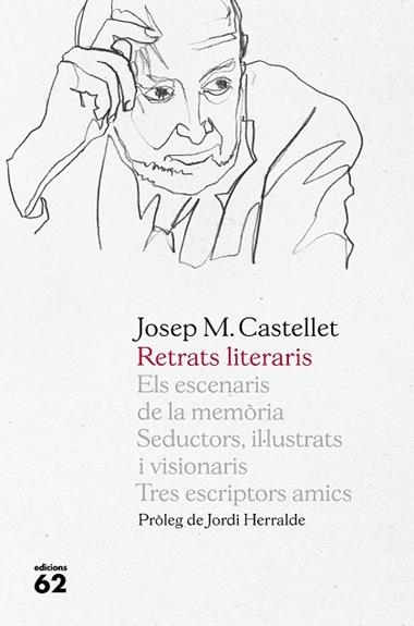 RETRATS LITERARIS | 9788429777307 | JOSEP M. CASTELLET