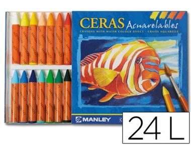 CAIXA 24 CERES AQUAREL·LABLES | 8414326004246 | MANLEY