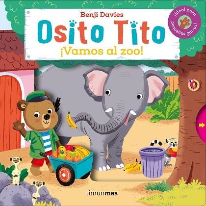 OSITO TITO. ¡VAMOS AL ZOO! | 9788408158080 | BENJI DAVIES