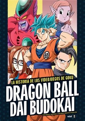 DRAGON BALL DAI BUDOKAI | 9788441439047 | ANTONIO SANCHEZ MIGALLON & DANIEL QUESADA