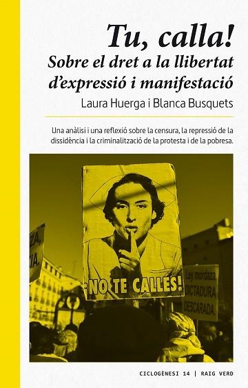 TU CALLA! | 9788416689675 | LAURA HUERGA & BLANCA BUSQUETS