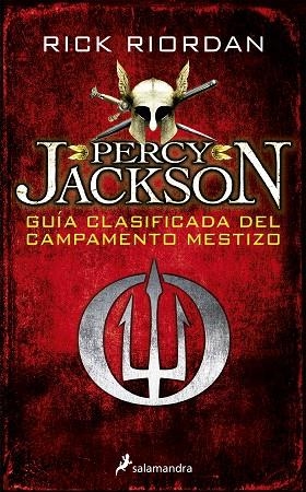 GUIA CLASIFICADA DEL CAMPAMENTO MESTIZO | 9788498389012 | RICK RIORDAN