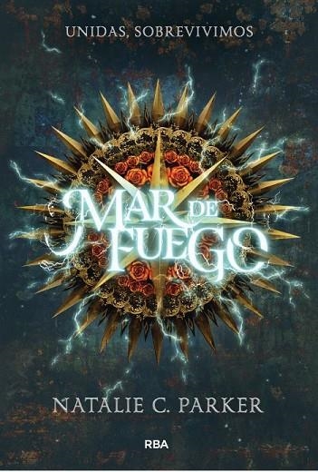 MAR DE FUEGO | 9788427213456 | NATALIE PARKER