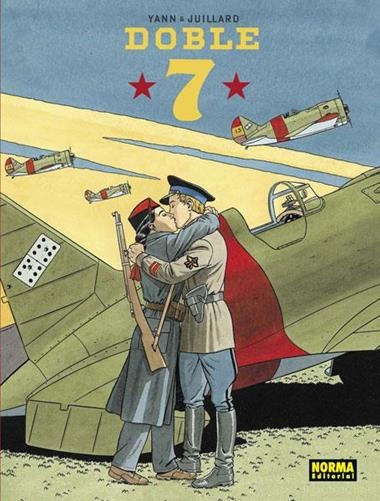 DOBLE 7 | 9788467933734 | YANN & JUILLARD