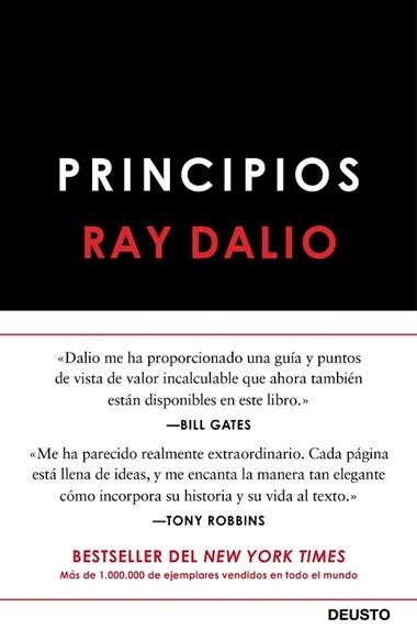 PRINCIPIOS | 9788423430024 | RAY DALIO