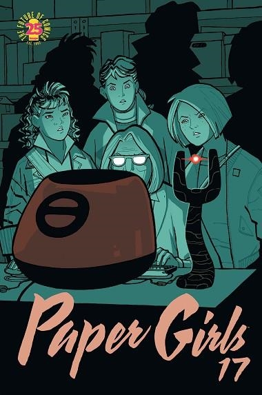 PAPER GIRLS 17 | 9788491467410 | BRIAN K. VAUGHAN & CLIFF CHIANG & MATT WILSON & JARED K. FLETCHER