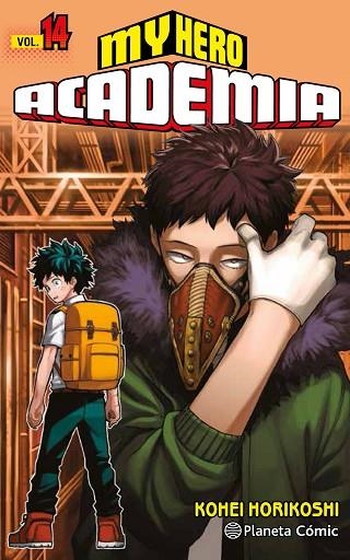 MY HERO ACADEMIA 14 | 9788491468561 | KOHEI HORIKOSHI