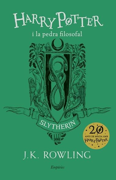 HARRY POTTER I LA PEDRA FILOSOFAL SLYTHERIN | 9788417016708 | ROWLING, J.K.