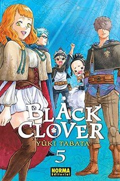 BLACK CLOVER 05 | 9788467927986 | YUKI TABATA