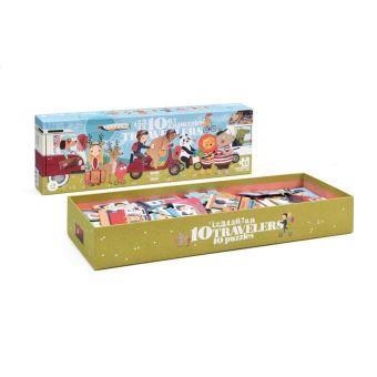 10 TRAVELERS 10 PUZZLES | 8436530168712 | LONDJI