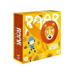 ROAR WILD ANIMALS PUZZLE | 8436530168729 | LONDJI