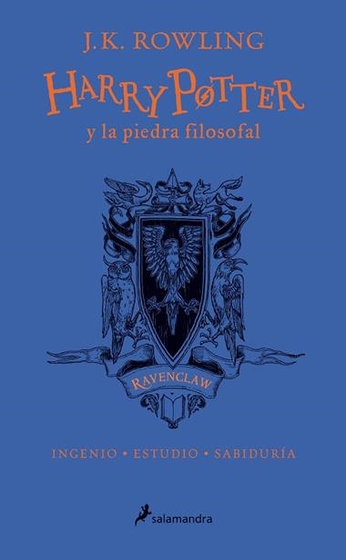 HARRY POTTER Y LA PIEDRA FILOSOFAL | 9788498388916 | J. K. ROWLING